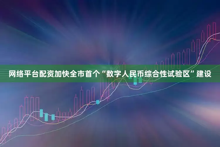网络平台配资加快全市首个“数字人民币综合性试验区”建设