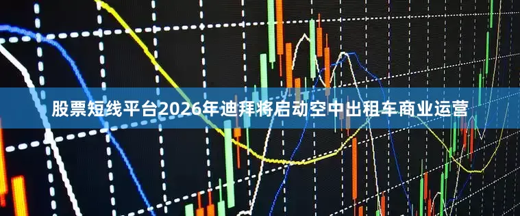 股票短线平台2026年迪拜将启动空中出租车商业运营