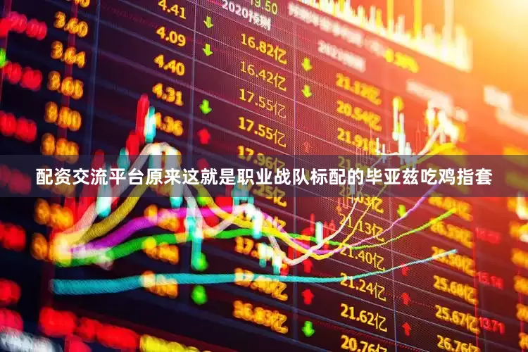 配资交流平台原来这就是职业战队标配的毕亚兹吃鸡指套