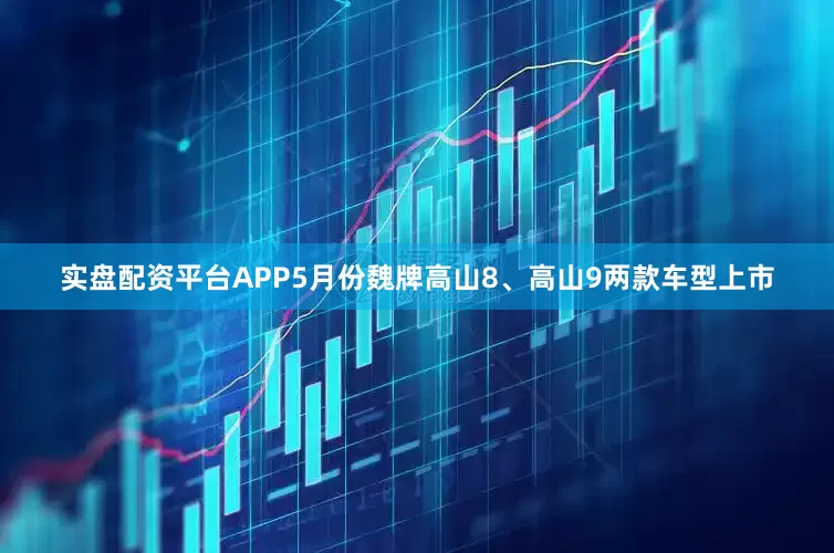 实盘配资平台APP5月份魏牌高山8、高山9两款车型上市